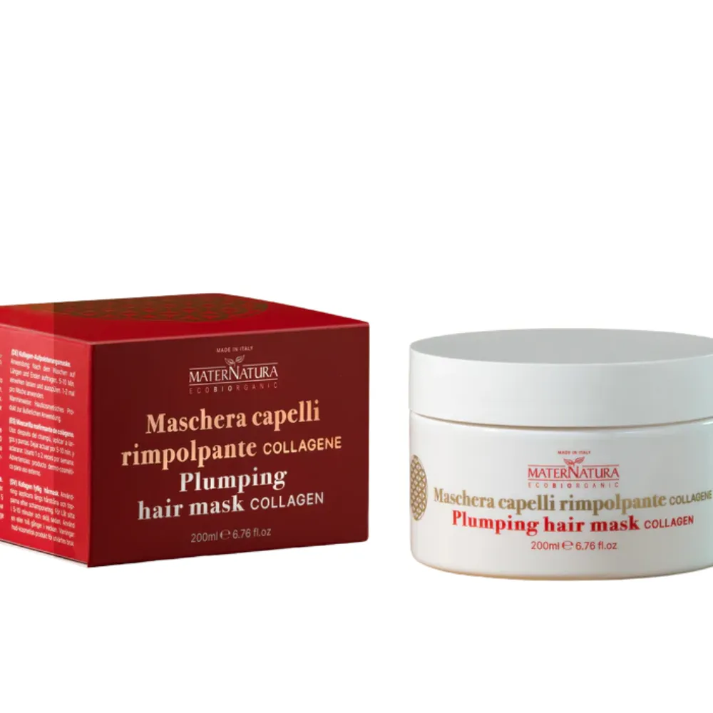 Maternatura Mascarilla Capilar de Colágeno Volumen y Antiedad 200ml